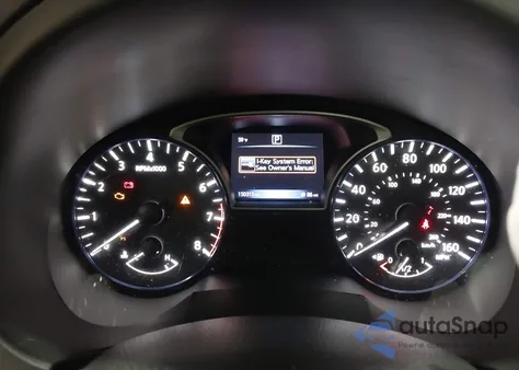 2017 Nissan Altima 2.5 Sr из США, поврежденный, VIN 1N4AL3AP0HC487662